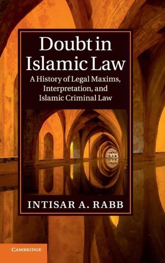 Doubt in Islamic Law - cover