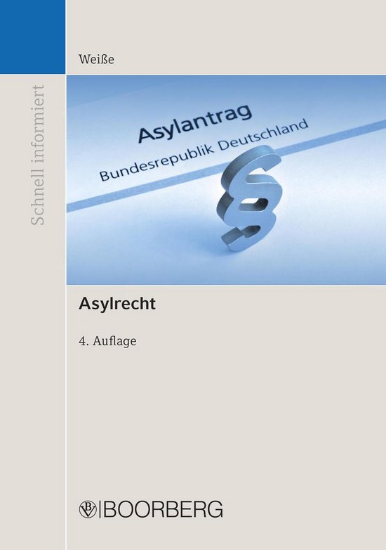 Schnell informiert - Asylrecht - cover