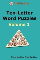 Chihuahua Ten-Letter Word Puzzles Volume 1