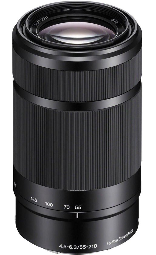 Sony E 55-210mm f/4.5-6.3 OSS - Zoomlens