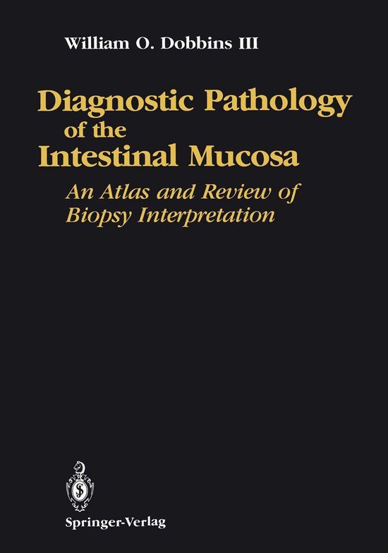 Diagnostic Pathology of the Intestinal Mucosa - cover