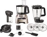 Moulinex DoubleForce FP828H - Foodprocessor