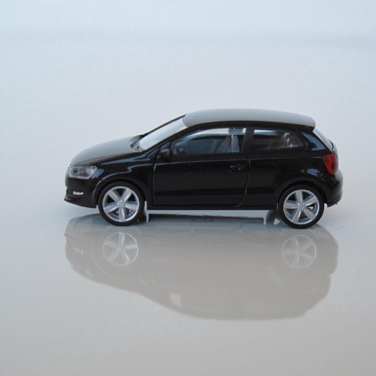 metgezel louter waterval VW Polo, zwart | bol.com