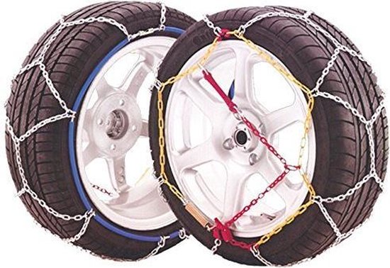 SNOVIT E-9 Neo Taille 40 Chaîne à neige étallique 9 Tourise SNOVIT E-9 Neo Taille 40 Chaîne à neige étallique 9 Tourise