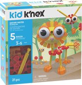 Knex Kid Safari Mates Building Set 21-delig