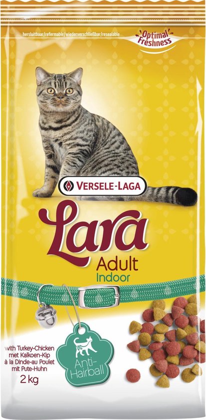 Lara adult indoor kip/eend (2 KG)