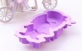 Kitchen Princess - Siliconen Bakvorm Donald - Tekenfilm Eend Vorm Cake Taart