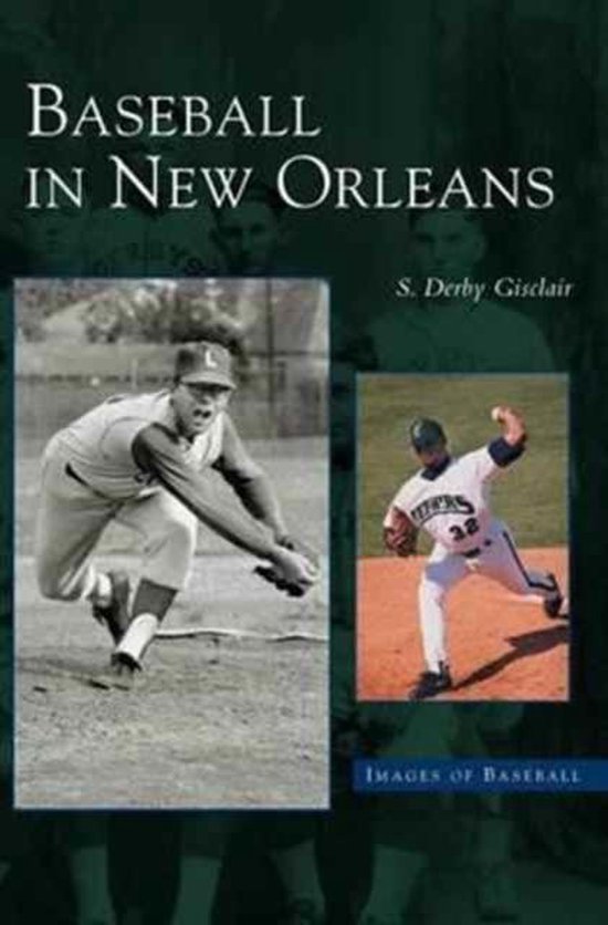 Baseball in New Orleans - cover