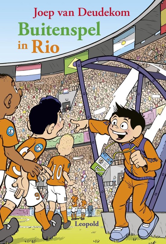 Buitenspel in Rio - cover