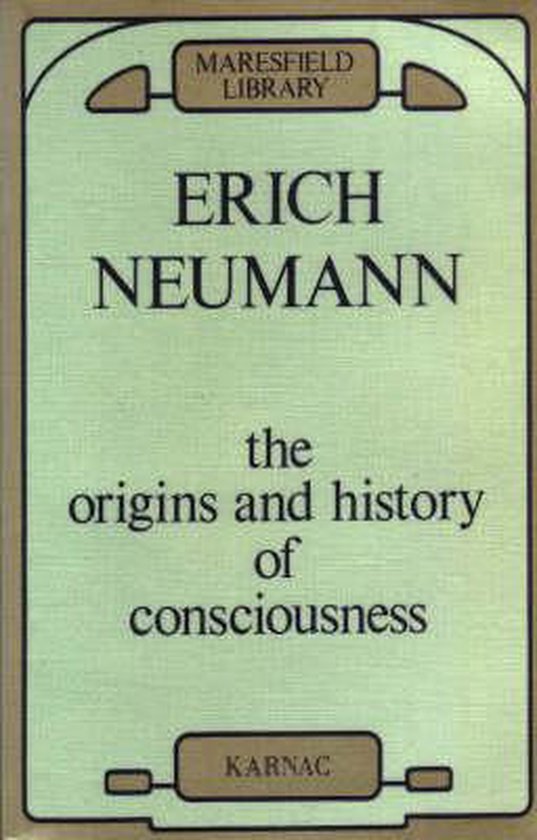 The Origins and History of Consciousness - cover