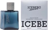 MULTI BUNDEL 2 stuks Iceberg Homme Eau De Toilette Spray 100 ml