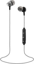 T'nB EBSTEELGR hoofdtelefoon/headset In-ear Micro-USB Bluetooth Grijs