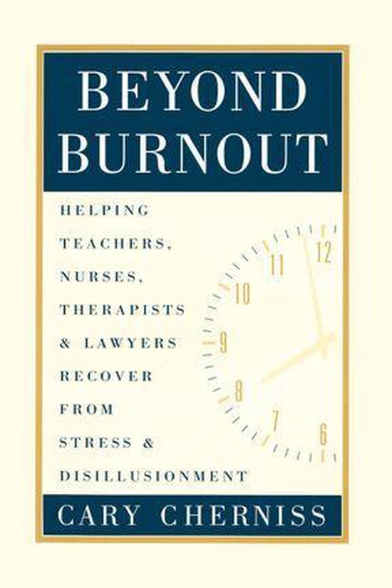 Beyond Burnout - cover