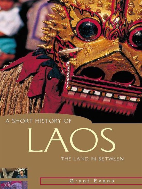 A Short History of Laos - cover