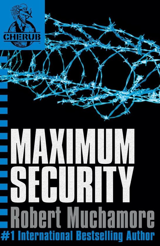 CHERUB 3 - Maximum Security - cover