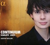 Justin Taylor - Continuum (CD)