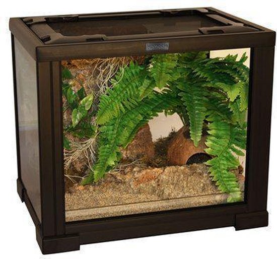 Komodo Terrarium Glas 45x45x60 cm