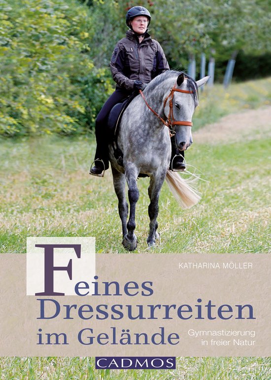 Feines Dressurreiten im Gelände - cover
