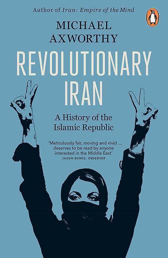 Revolutionary Iran - cover
