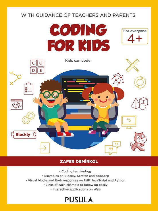 Coding For Kids (ebook), Zafer Demirkol | 9786052359570 | Boeken | bol