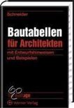 Bautabellen für Architekten