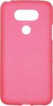 LG G5 TPU Hoesje Rood Mat, H850