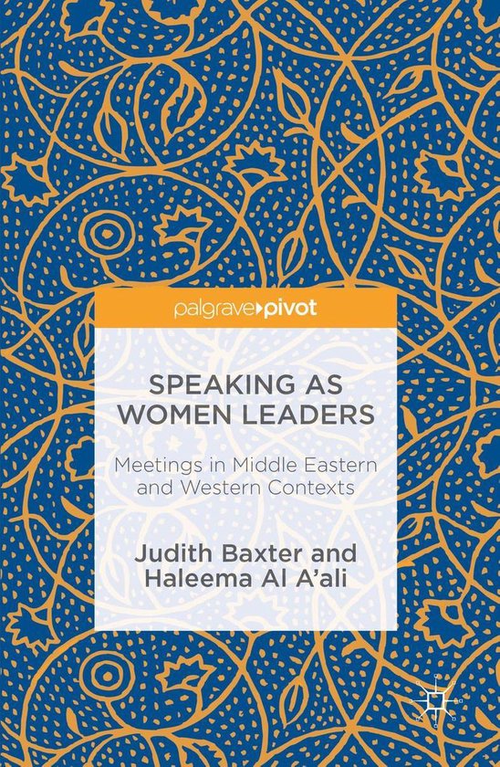 Social Sciences (R0) - Speaking as Women Leaders - cover