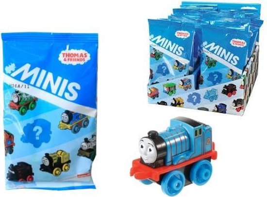 ga winkelen Het beste Voorschrijven Thomas de trein Mini - surprise pack | bol.com