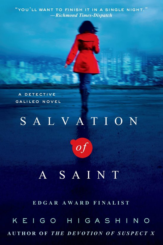 Detective Galileo Series 2 - Salvation of a Saint - cover