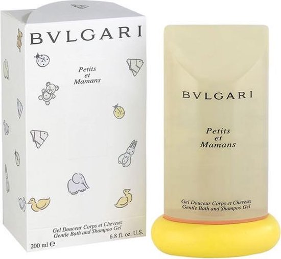 MULTI BUNDEL 2 stuks Bvlgari Petits Et Mamans Gentle Bath And Shower