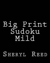 Big Print Sudoku Mild