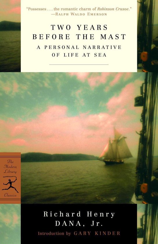 Two Years Before the Mast - cover