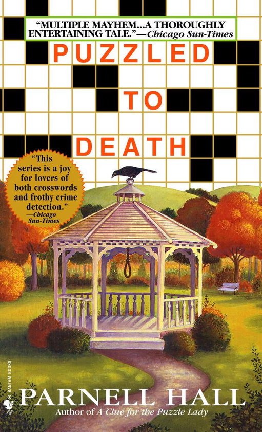 The Puzzle Lady Mysteries 3 - Puzzled to Death - cover