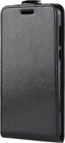 Shop4 - Motorola One Hoesje - Flip Case Cabello Zwart