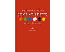 Come non detto