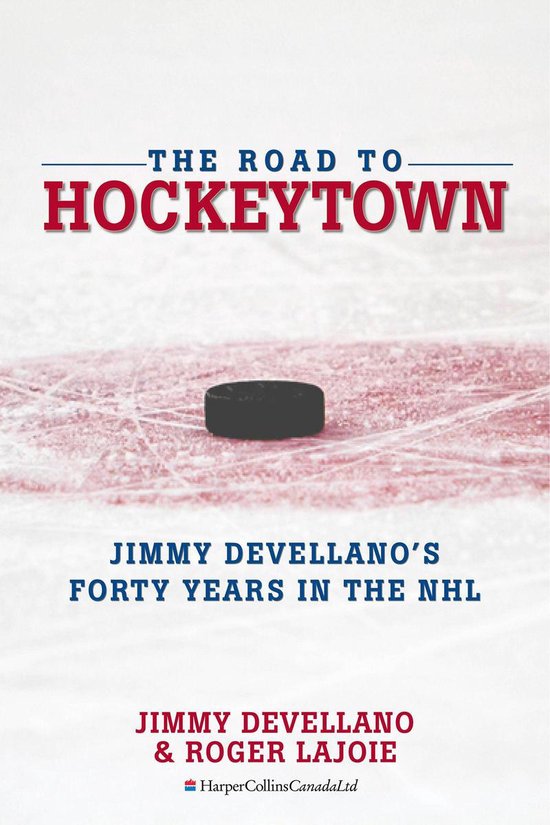 The Road To HockeyTown - cover
