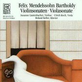 Violin & Violasonaten