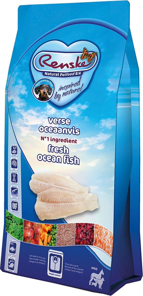 Renske - Super Premium Adult Oceaanvis Hondenvoer