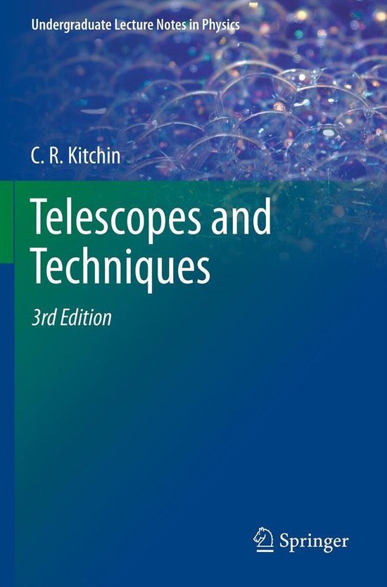 Undergraduate Lecture Notes in Physics - Telescopes and Tech ... - cover