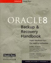 Oracle 8 Backup and Recovery Handbook