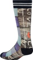 Sock My Love inclusief cadeauverpakking -  Herensok – Katoen – geprinte sok 43/47