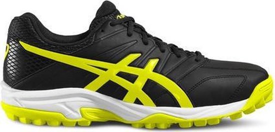 Asics Gel-Lethal MP7 Hockeyschoenen - Maat 46 - Mannen - zwart/geel/wit |  bol.com