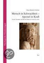 Mensch in Schwachheit - Apostel in Kraft