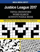 Justice League 2017 Trivia Crossword Word Search Activity Puzzle Book