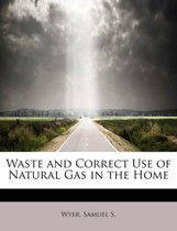 Waste and Correct Use of Natural Gas in the Home