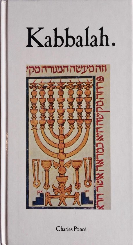 Cover van het boek 'Kabbalah'