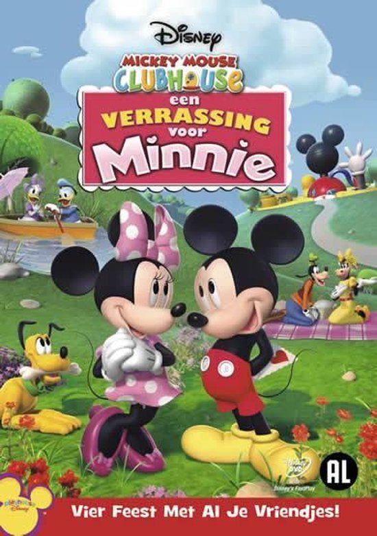 Cover van de film 'Mickey Mouse Clubhouse - Verrassing Voor Minnie'
