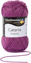 Jacinthe Schachenmayr Catania (240) PACK DE 10 AMPOULES de 50 GRAMMES. INCL. Crochet digital gratuit et tachymètre en tricot