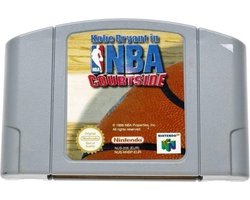 Kobe Bryant in NBA Courtside Nintendo 64 N64 Game PAL Games