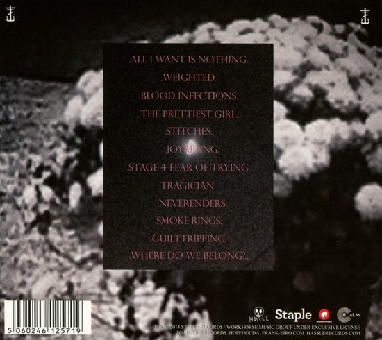 Stomachaches, Frnkiero and the Cellabration CD (album) Muziek bol